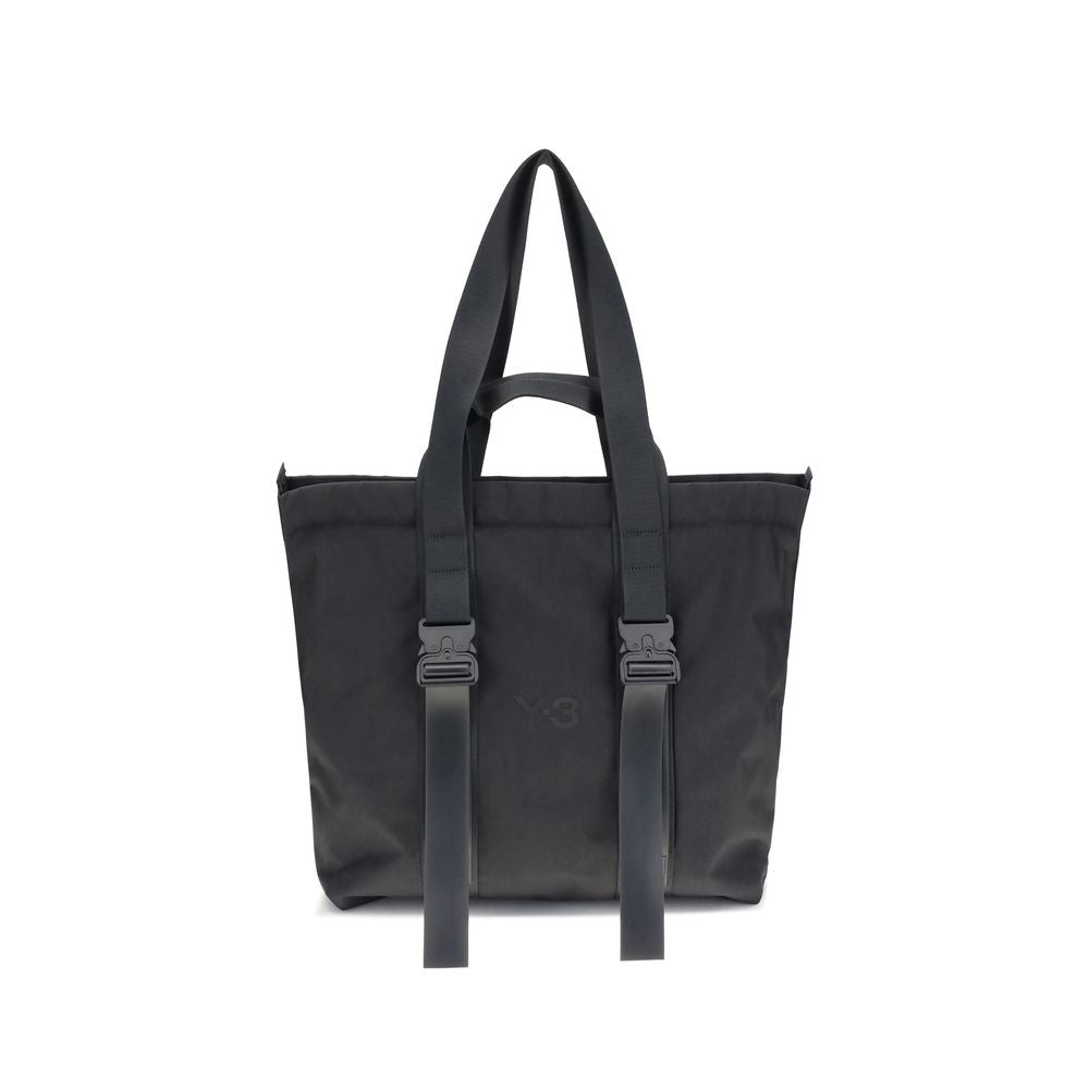 Y-3 SHOPPER STA BLACK